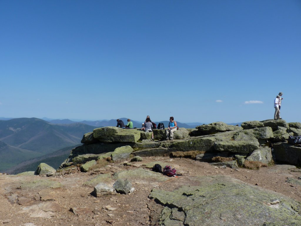 Une photo de l'album « Mont Lafayette » sur le site web de la famille Ratté.